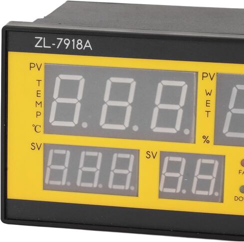حاضنة درجة حرارة الرطوبة مستشعر LED LED وحدة تحكم اللغة الإنجليزية الخاصة للحاضنة in Saudi Arabia