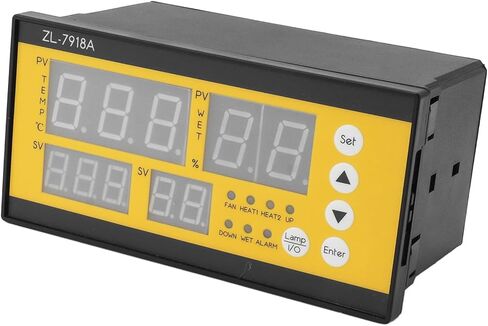 حاضنة درجة حرارة الرطوبة مستشعر LED LED وحدة تحكم اللغة الإنجليزية الخاصة للحاضنة in Saudi Arabia