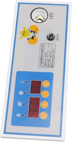 60W 12V حاضنة ترموستات تحكم درجة حرارة الحاضنة التلقائي في الحاضنة لملحق الحاضنة المصغرة مع شاشة LCD كبيرة دقة عالية 4 قنوات الإخراج in Saudi Arabia