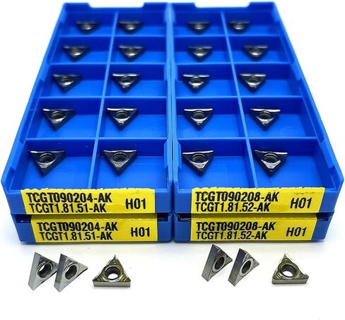 TCGT090202 TCGT090204 TCGT090208-AK H01 Internal Aluminum Inserts CNC Turning Insert Cutting Copper Aluminum Wood(TCGT090208 AK H01) in Saudi Arabia