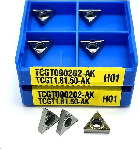 TCGT090202 TCGT090204 TCGT090208-AK H01 Internal Aluminum Inserts CNC Turning Insert Cutting Copper Aluminum Wood(TCGT090208 AK H01) in Saudi Arabia