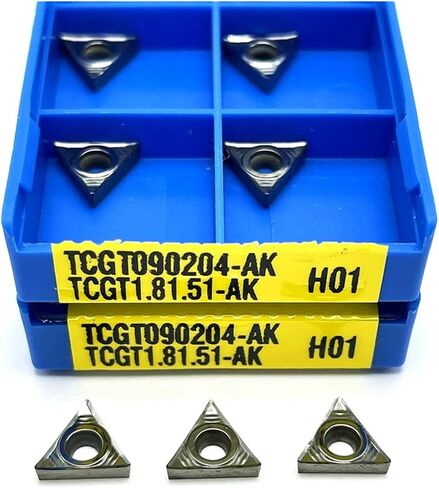 TCGT090202 TCGT090204 TCGT090208-AK H01 Internal Aluminum Inserts CNC Turning Insert Cutting Copper Aluminum Wood(TCGT090208 AK H01) in Saudi Arabia