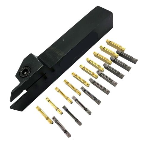 MgEhr1010 MgEhr1212 MgEhr1616 MgEhr2020 MgEhr2525 حامل أداة الأخدود الخارجي +مخرطة مخرطة Carbide (1.5 ملم ، Mgmn300 ، MgeHr2525) in Kuwait