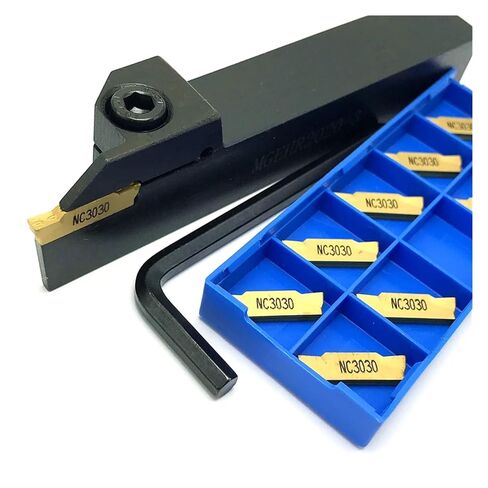 MgEhr1010 MgEhr1212 MgEhr1616 MgEhr2020 MgEhr2525 حامل أداة الأخدود الخارجي +مخرطة مخرطة Carbide (1.5 ملم ، Mgmn300 ، MgeHr2525) in Kuwait