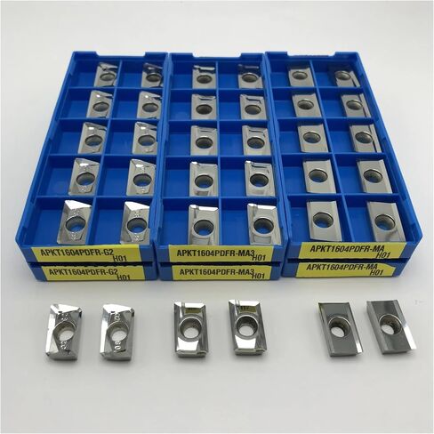 APKT1604 MA H01 أدوات قابلة للفهرسة إدراج أداة قطع طحن CNC APKT 1604 مخرطة تحول الخشب (APGT1604 G2 H01) in Saudi Arabia