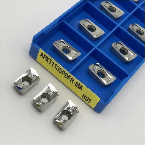 APKT1604 MA H01 أدوات قابلة للفهرسة إدراج أداة قطع طحن CNC APKT 1604 مخرطة تحول الخشب (APGT1604 G2 H01) in Saudi Arabia