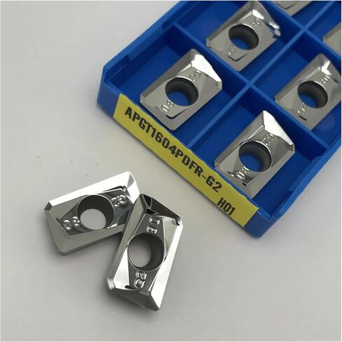 APKT1604 MA H01 أدوات قابلة للفهرسة إدراج أداة قطع طحن CNC APKT 1604 مخرطة تحول الخشب (APGT1604 G2 H01) in Saudi Arabia
