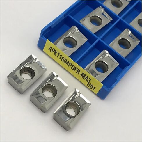APKT1604 MA H01 أدوات قابلة للفهرسة إدراج أداة قطع طحن CNC APKT 1604 مخرطة تحول الخشب (APGT1604 G2 H01) in Saudi Arabia