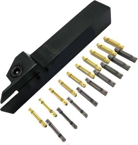 MgEhr1010 MgEhr1212 MgEhr1616 MgEhr2020 MgEhr2525 حامل أداة الأخدود الخارجي +مخرطة مخرطة Carbide (4 مم ، Mgmn300 ، MgeHR1616) in Saudi Arabia