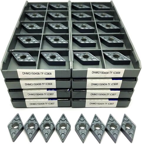 DNMG150404 DNMG150408 IC907/908 CARBIDE INSERT TRAND TRAND TRAND TRAND TRAND INSERT CNC Tool Tool Tool (DNMG150404 TF IC907) in Saudi Arabia