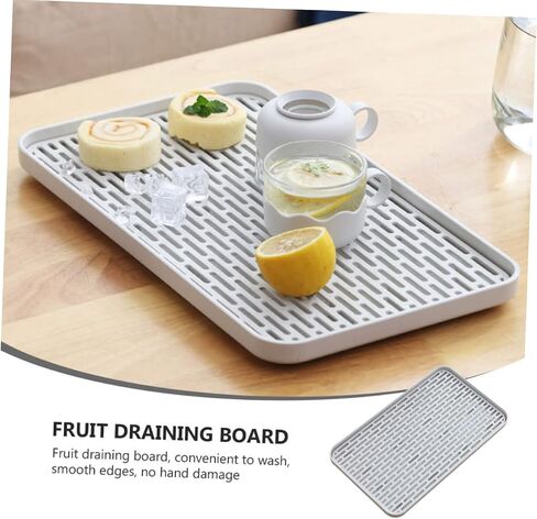 1pc Detachable Double Layers Drain Tray Kitchen Sink Strainer Material Easy to Clean in Saudi Arabia