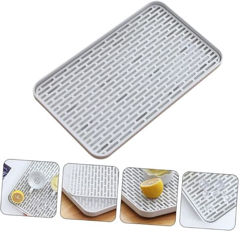 1pc Detachable Double Layers Drain Tray Kitchen Sink Strainer Material Easy to Clean in Saudi Arabia
