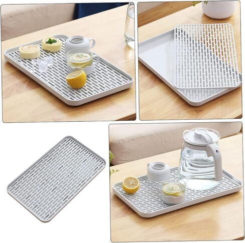 1pc Detachable Double Layers Drain Tray Kitchen Sink Strainer Material Easy to Clean in Saudi Arabia