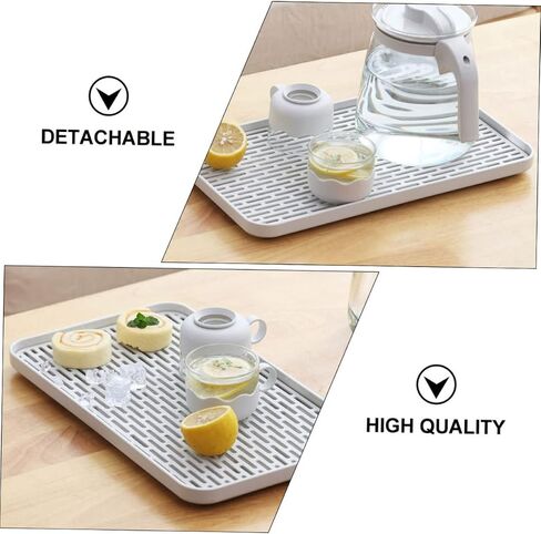1pc Detachable Double Layers Drain Tray Kitchen Sink Strainer Material Easy to Clean in Saudi Arabia