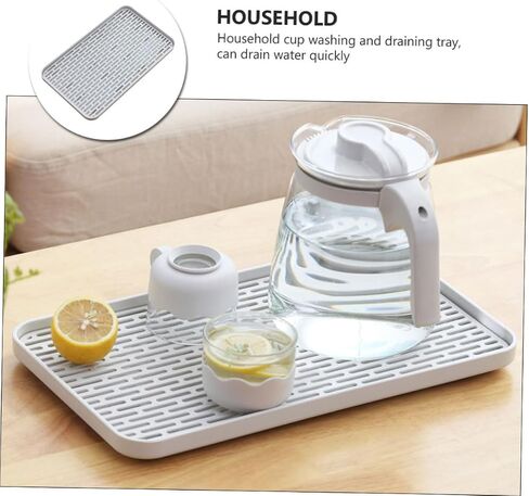 1pc Detachable Double Layers Drain Tray Kitchen Sink Strainer Material Easy to Clean in Saudi Arabia