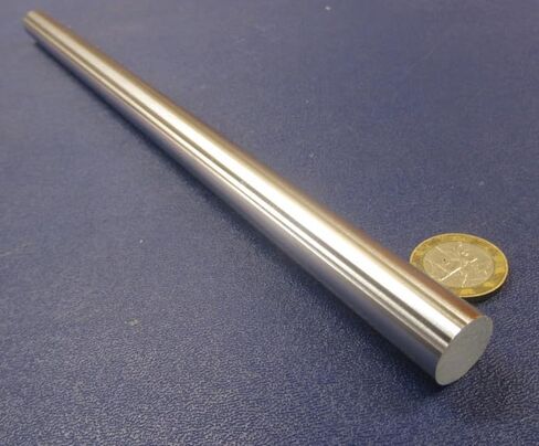 1566 Carbon Steel Hardened Precision Shaft 5/8" Diameter x 12" Long 1 pc in Kuwait