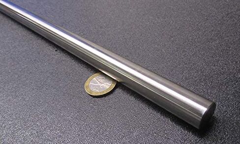 1566 Carbon Steel Hardened Precision Shaft 5/8" Diameter x 12" Long 1 pc in Kuwait