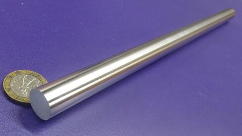 1566 Carbon Steel Hardened Precision Shaft 5/8" Diameter x 12" Long 1 pc in Kuwait