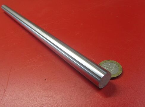 1566 Carbon Steel Hardened Precision Shaft 5/8" Diameter x 12" Long 1 pc in Kuwait