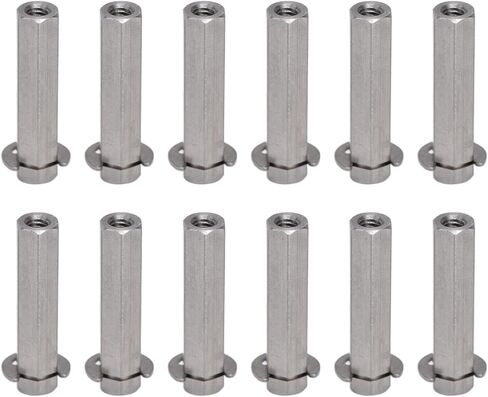 Stainless Steel Hex Shaft 8mm Drive Set Kit with Circlip for TETRIX Robots (4106-4008-0400) in Saudi Arabia