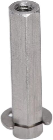 Stainless Steel Hex Shaft 8mm Drive Set Kit with Circlip for TETRIX Robots (4106-4008-0400) in Saudi Arabia