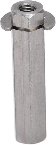 Stainless Steel Hex Shaft 8mm Drive Set Kit with Circlip for TETRIX Robots (4106-4008-0400) in Saudi Arabia