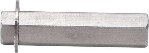 Stainless Steel Hex Shaft 8mm Drive Set Kit with Circlip for TETRIX Robots (4106-4008-0400) in Saudi Arabia
