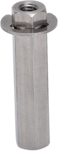Stainless Steel Hex Shaft 8mm Drive Set Kit with Circlip for TETRIX Robots (4106-4008-0400) in Saudi Arabia