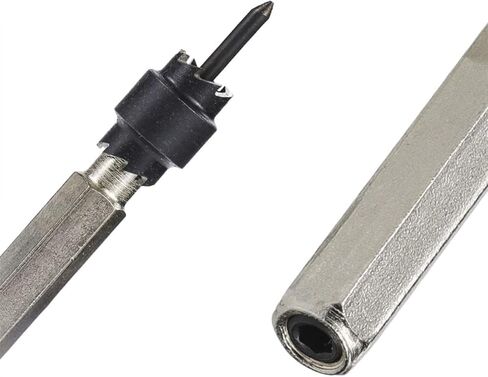Drill Bit Spot Weld Drill Bit Double Side Carbide Tip Stainless Metal Hole Drilling Drill Cutter 1Pcs (Color : 3l8) in Kuwait
