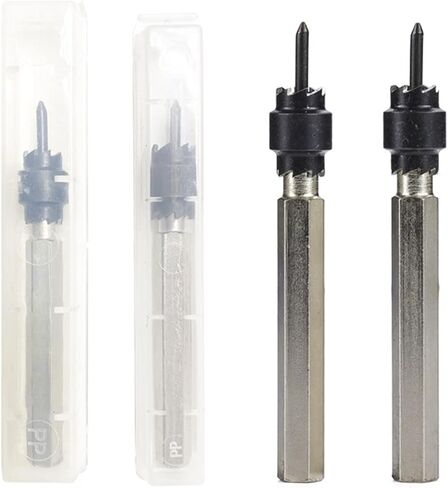 Drill Bit Spot Weld Drill Bit Double Side Carbide Tip Stainless Metal Hole Drilling Drill Cutter 1Pcs (Color : 3l8) in Kuwait