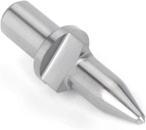 Thermal Friction Hot Melt Short Drill Bit Solid Carbide Hole Making Tool M3 M4 M5 M6 M8 M10 Metal Drilling Tool 1PCS (Color : Flat Form, Size : M6(D5.3)) in Saudi Arabia