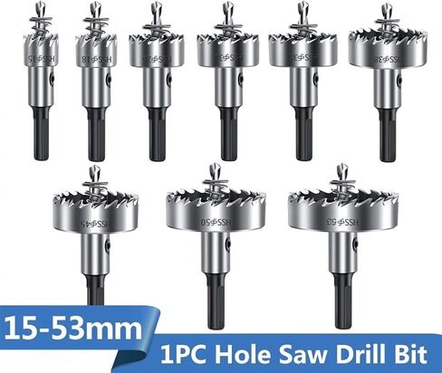 Hole Saw Drill Stainless Steel Hole Opener Hole Saw Drill Bit for Metal Alloy Iron Cutting Drilling Tool 1Pcs (Size : 16mm) in Saudi Arabia