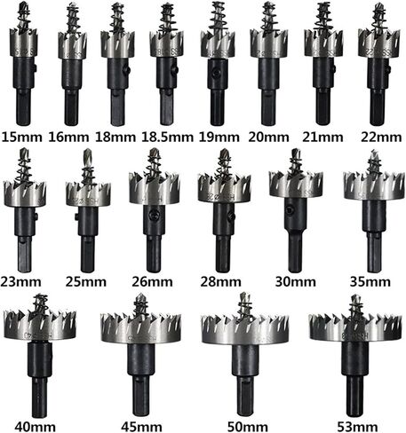 Hole Saw Drill Stainless Steel Hole Opener Hole Saw Drill Bit for Metal Alloy Iron Cutting Drilling Tool 1Pcs (Size : 16mm) in Saudi Arabia