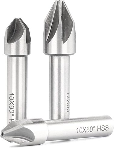 Steel Chamfering 60/90 Degrees Countersink Drill Bit Metal Chamfering Drill Hole 1Pcs (Color : 14X60D) in Saudi Arabia