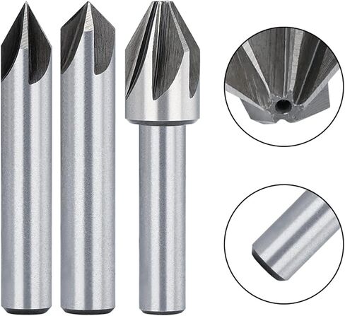 Steel Chamfering 60/90 Degrees Countersink Drill Bit Metal Chamfering Drill Hole 1Pcs (Color : 14X60D) in Saudi Arabia