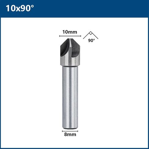 Steel Chamfering 60/90 Degrees Countersink Drill Bit Metal Chamfering Drill Hole 1Pcs (Color : 14X60D) in Saudi Arabia