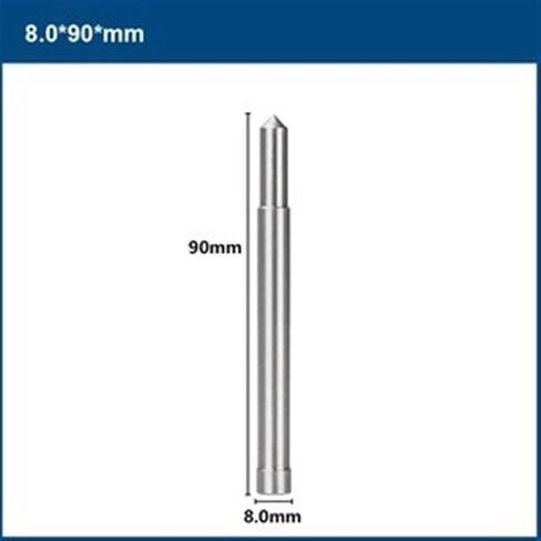 Drill Bit Annular Pin 6.35mm 8mm Shank Long Pin Steel Plate Drill Tool 1Pcs (Color : 6.35x77mm) in Saudi Arabia