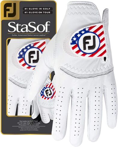 FootJoy Men's StaSof Flag Prior Generation Gloves in Saudi Arabia