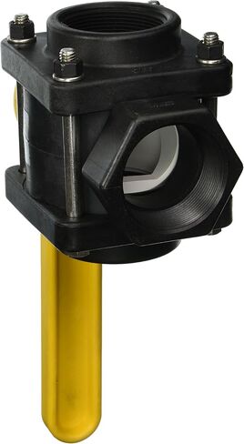 Banjo V200BL Polypropylene LOAD LOAD VALVE ، ثلاث قطع ، ثلاث طرق ، منفذ كامل ، 2 "أنثى NPT in Saudi Arabia