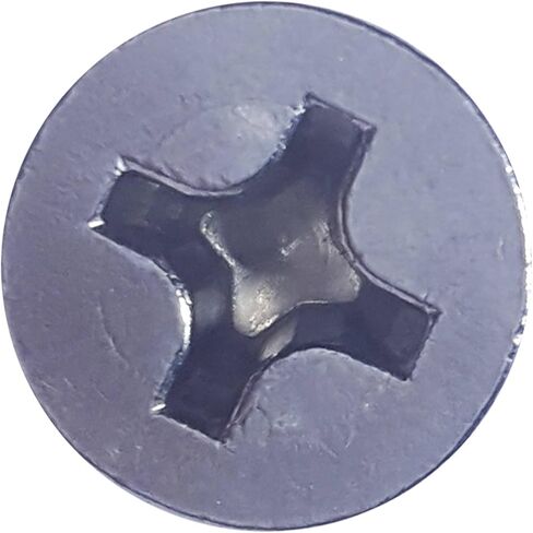#12 × 1-1/2 "مسامير معدنية ورقة مسطحة ، محرك فيليبس ، الفولاذ المقاوم للصدأ 18-8 ، الخيط الكامل ، النهاية المشرقة ، التنصت الذاتي ، الكمية 50 بواسطة Fastenere in Saudi Arabia