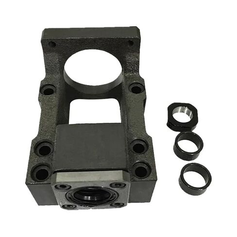 Ballscrew SFU1605 SFU1610 KIT 200-500MM C7 DIA 16MM لبرغي أجزاء CNC مع NUT+BF12+HM12-57/60+DSG16H+COUPLER (SFU1605 لـ NEMA24،300MM) in Kuwait