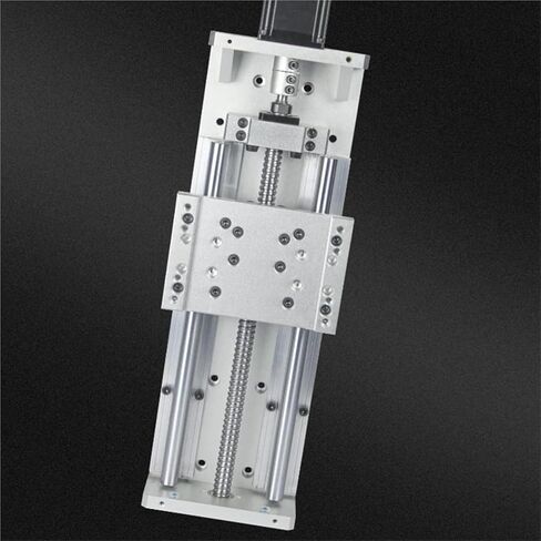 مرحلة الانزلاق YT005 مع غطاء 100/200/300 مم SBR16 C7 SFU1610 دقة ± 0.05 مم بما في ذلك الاقتران لا يحتوي على محرك (260 مم لـ NEMA23) in Kuwait
