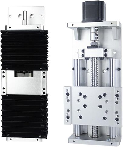 مرحلة الانزلاق YT005 مع غطاء 100/200/300 مم SBR16 C7 SFU1610 دقة ± 0.05 مم بما في ذلك الاقتران لا يحتوي على محرك (260 مم لـ NEMA23) in Saudi Arabia