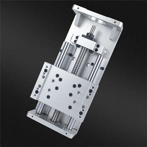 مرحلة الانزلاق YT005 مع غطاء 100/200/300 مم SBR16 C7 SFU1610 دقة ± 0.05 مم بما في ذلك الاقتران لا يحتوي على محرك (260 مم لـ NEMA23) in Saudi Arabia