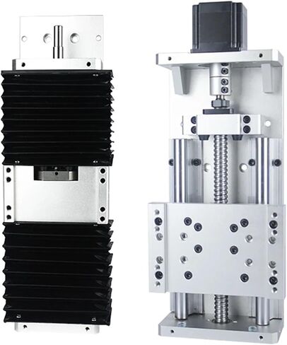مرحلة الانزلاق YT005 مع غطاء 100/200/300 مم SBR16 C7 SFU1610 دقة ± 0.05 مم بما في ذلك الاقتران لا يحتوي على محرك (260 مم لـ NEMA23) in Saudi Arabia