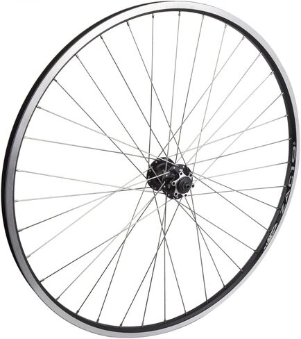 Wheel Master 700c Front Wheel - Quick-Release, 36H, Black (MSW)/Black/Steel in Saudi Arabia