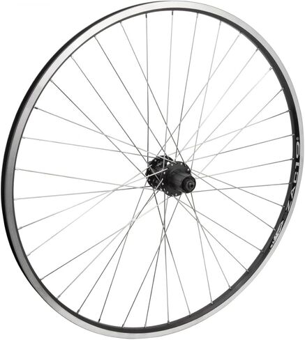 Wheel Master 700c Front Wheel - Quick-Release, 36H, Black (MSW)/Black/Steel in Saudi Arabia