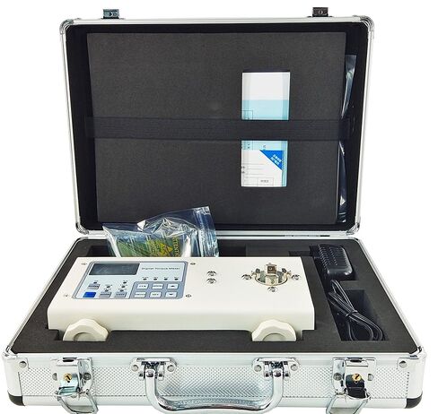 Digital Bottle Cap Torque Tester Bottle Cap Lid Torque Meter with Measuring Range 2-450 1bf.in 5-500kgf.cm 0.2-50.0 N.m Accuracy ±1.0% FS in Kuwait