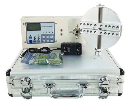 Digital Bottle Cap Torque Tester Bottle Cap Lid Torque Meter with Measuring Range 2-450 1bf.in 5-500kgf.cm 0.2-50.0 N.m Accuracy ±1.0% FS in Kuwait