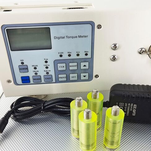 Digital Bottle Cap Torque Tester Bottle Cap Lid Torque Meter with Measuring Range 2-450 1bf.in 5-500kgf.cm 0.2-50.0 N.m Accuracy ±1.0% FS in Kuwait